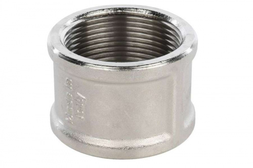 STOUT Муфта В/В 1 1/2" никелированная SFT-0006-112112, фото