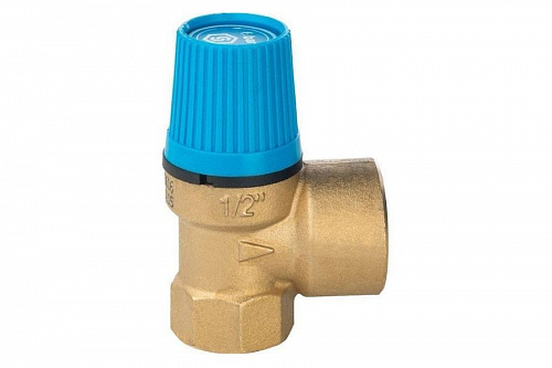 Предохранительный клапан для систем водоснабжения STOUT 6 бар 3/4, фото фото 2