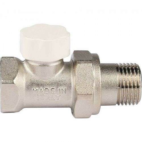 Клапан запорно-балансировочный STOUT прямой 1/2 SVL-1176-000015, фото фото 3