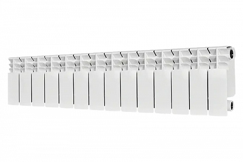 Радиатор биметаллический Stout TITAN 200 14 секции боковое подключение SRB-3310-020014, фото фото 2