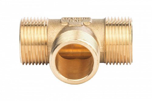 Тройник Stout 3/4х3/4х3/4 ННН SFT-0017-343434, фото фото 2