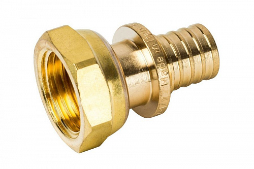 STOUT Муфта с накидной гайкой 16x1/2" аксиальная SFA-0019-001612, фото фото 3