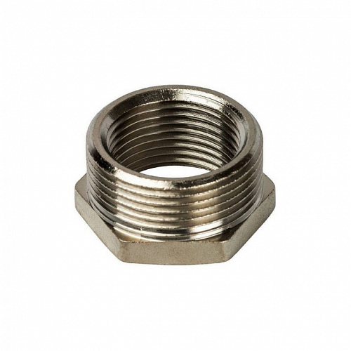 STOUT Футорка Н/В 1 1/4"х1/2" никелированная SFT-0029-011412 фото 2