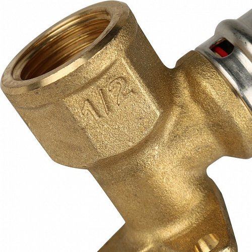 Пресс угольник с креплением короткий Stout 1/2"х20 для м/п труб SFP-0018-001220, фото фото 6