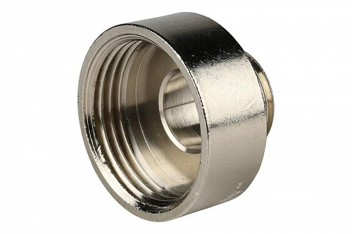STOUT Переходник В/Н 1"х1/2" никелированный SFT-0008-000112, фото фото 3