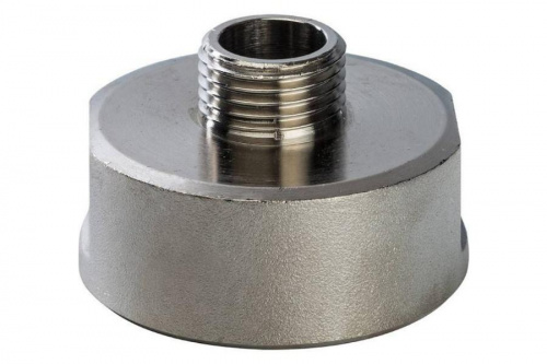 STOUT Переходник В/Н 1 1/2"х1/2" никелированный SFT-0008-011212, фото