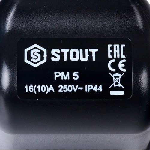 Реле давления Stout PM5G 1-5 бар, 1/4 фото 6