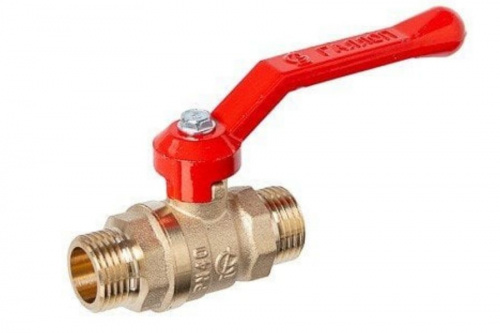 Кран шаровый 11б27п1 СТАНДАРТ DN-15 Н/Н рычаг PN40 223 ГАЛЛОП, фото