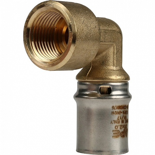 Пресс угольник Stout ВР 1/2х20 для м/п труб SFP-0010-001220, фото фото 3