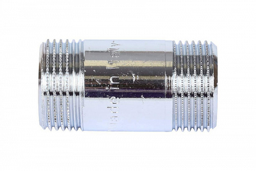 Удлинитель  хромированный Stout НН 3/4х50 SFT-0061-003450, фото фото 3