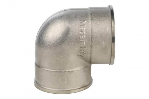 STOUT Угольник В/В 2" никелированный SFT-0014-000002, фото