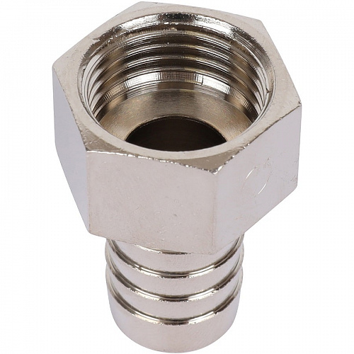 Штуцер Stout никелированный 1/2х16 ВР SFT-0066-001216, фото фото 3