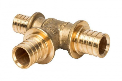 STOUT Тройник редукционный 20x20x16 аксиальный SFA-0014-202016, фото