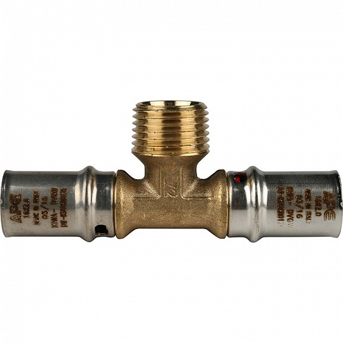 Пресс тройник  Stout НР 16х1/2х16 для м/п труб SFP-0008-161216, фото фото 5