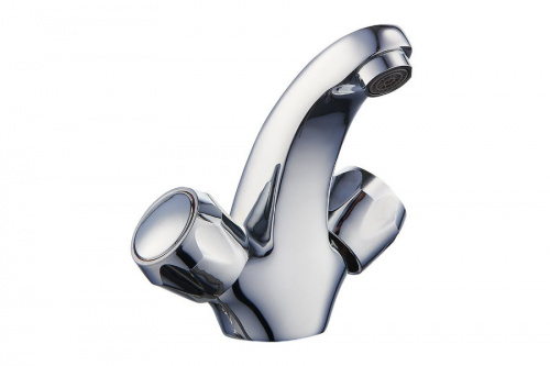 Смеситель ROEGEN RR421A для раковины, 1/2" м/к, фото