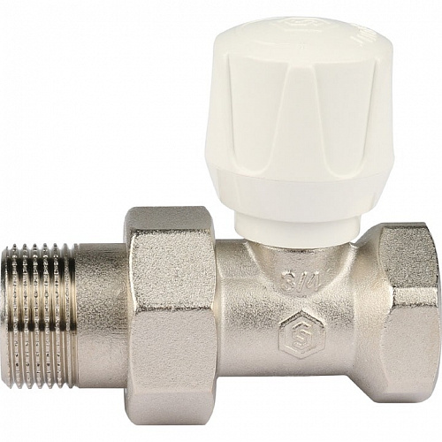 Клапан ручной регулировки прямой Stout 3/4 SVR-2122-000020, фото фото 2