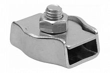 Зажим нержавеющий 3 мм SINGLE ACR, фото