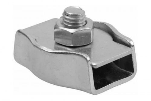 Зажим нержавеющий 3 мм SINGLE ACR, фото