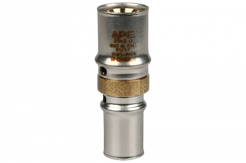 Пресс муфта редукционная Stout 20x16 для м/п труб SFP-0004-002016, фото фото 3