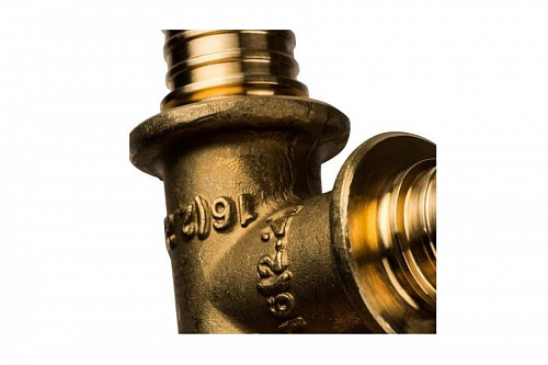 STOUT Тройник 16x16x16 аксиальный SFA-0013-000016, фото фото 4