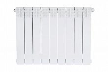 радиатор биметаллический stout space 500 9 секций нижнее подключение