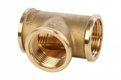 Тройник Stout 1 ВВВ SFT-0019-000001, фото фото 2