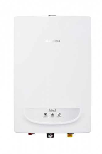 Котел газовый настенный Navien Deluxe Comfort Plus 24K двухконтурный, фото