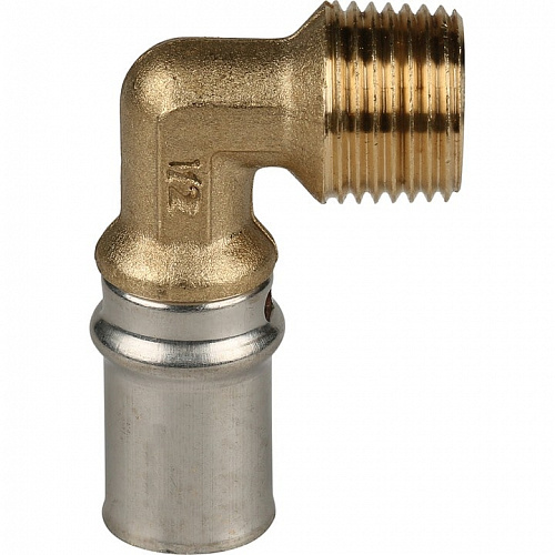 Пресс угольник Stout НР 1/2х16 для м/п труб SFP-0011-001216, фото фото 5