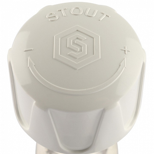 Клапан ручной регулировки Stout угловой 3/4" SVR-2102-000020, фото фото 8