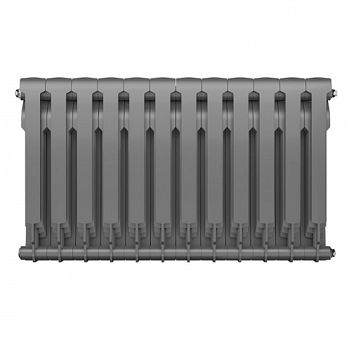 Радиатор биметаллический Royal Thermo BiLiner 500 Silver Satin 12 секций, фото фото 3