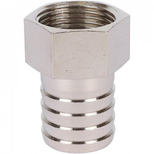 Штуцер Stout никелированный 3/4х25 ВР SFT-0066-003425, фото фото 2