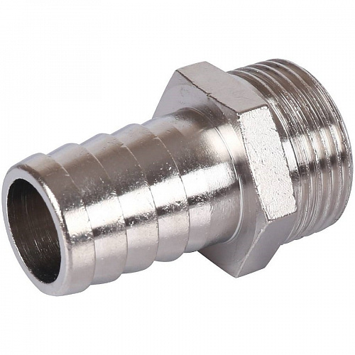 Штуцер Stout никелированный 3/4х20 НР SFT-0067-003420, фото фото 3