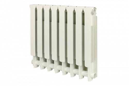Радиатор алюминиевый Stout Bravo 500 8 секций боковое подключение, фото фото 3