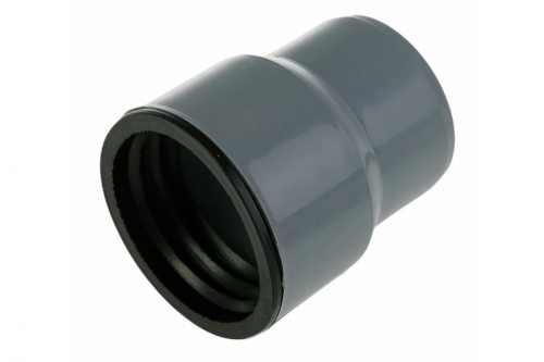 Переход канализационный на чугун 110х124 с манжетой, фото