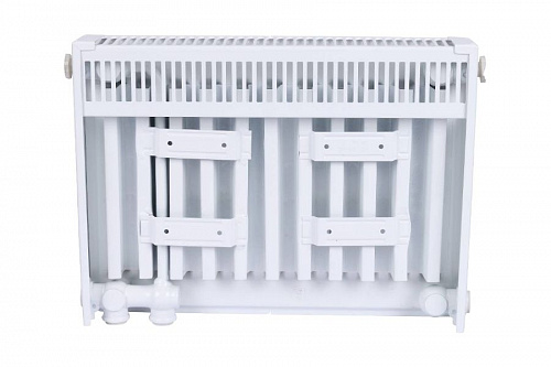 Радиатор панельный 11 тип ROMMER 11/300/400 Ventil с нижним подключением фото 3