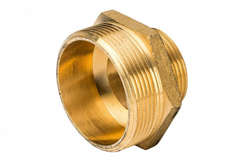 Ниппель переходной Stout  2х1 1/4 НН SFT-0003-002114, фото фото 3