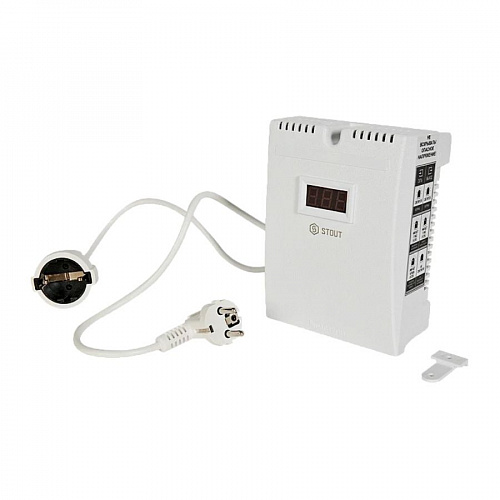 Стабилизатор сетевого напряжения STOUT ST 600, фото фото 3