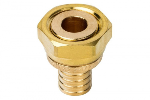 STOUT Муфта с накидной гайкой 16x1/2" аксиальная SFA-0019-001612, фото