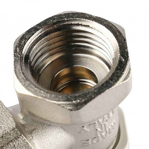 Клапан запорно-балансировочный STOUT угловой 1/2, фото фото 7