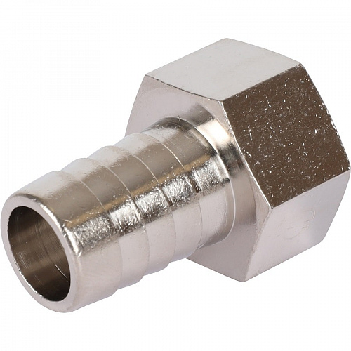 Штуцер Stout никелированный 1/2х16 ВР SFT-0066-001216, фото фото 4