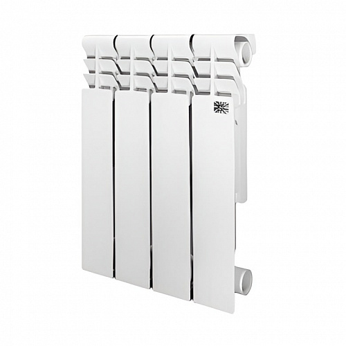 Радиатор алюминиевый STI Classic 350/80 4 секции, фото фото 3