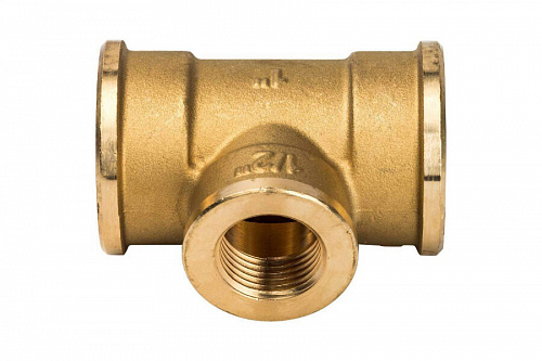 Тройник переходной Stout 1х1/2х1 ВВВ SFT-0021-001121, фото фото 2