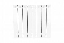 радиатор биметаллический stout style 500 8 секций боковое подключение