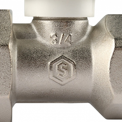 Клапан ручной регулировки прямой Stout 3/4 SVR-2122-000020, фото фото 9