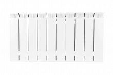 радиатор биметаллический stout style 350 10 секций боковое подключение