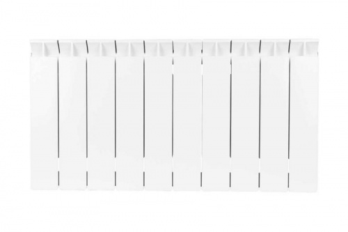 Радиатор биметаллический Stout Style 350 10 секций боковое подключение, фото