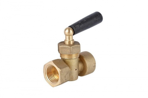 Кран для манометра STOUT ВР/ВР 1/2 SMN-0010-000115, фото