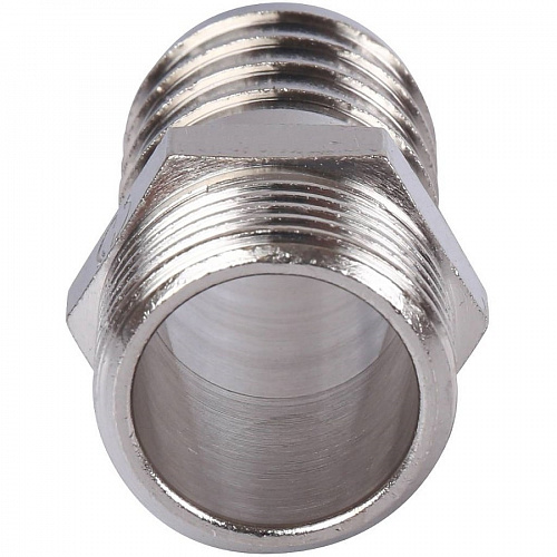 Штуцер Stout никелированный 3/4х25 НР SFT-0067-003425, фото фото 6