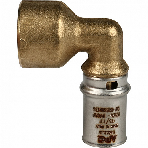 Пресс угольник Stout ВР 1/2х16 для м/п труб SFP-0010-001216, фото фото 5