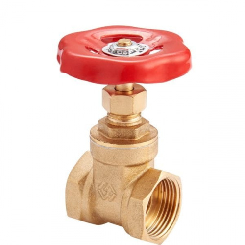 Задвижка клиновая латунная MVI BV.880 2", фото